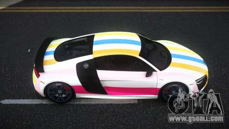 Audi R8 Riega S5 for GTA 4