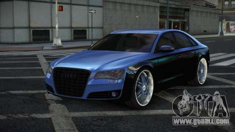 Audi A8 Datawujej for GTA 4