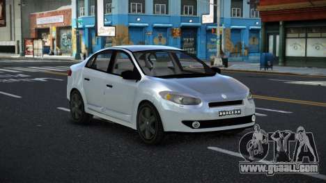Renault Fluence Zaotu for GTA 4