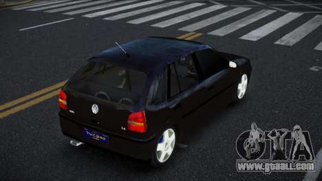 Volkswagen Gol Tuima for GTA 4