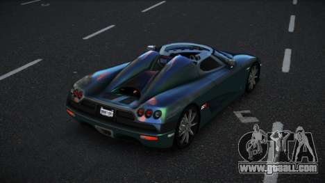 Koenigsegg CCX Rajo for GTA 4