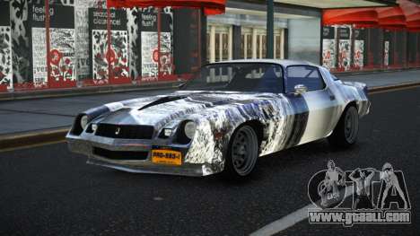 Chevrolet Camaro Z28 Elistian S11 for GTA 4