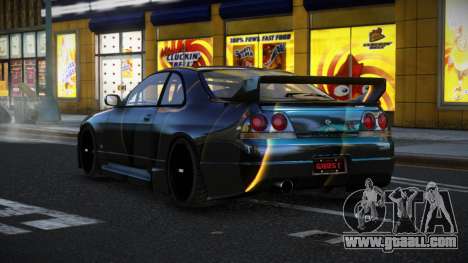 Nissan Skyline R33 Mexron S9 for GTA 4