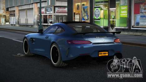 Mercedes-Benz AMG GT Aljona for GTA 4