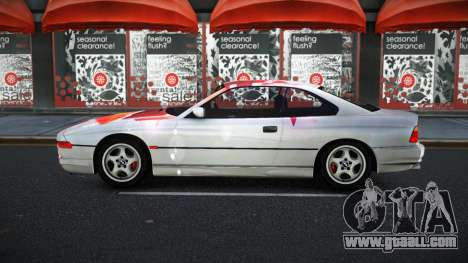 BMW 850CSi Ganlia S11 for GTA 4