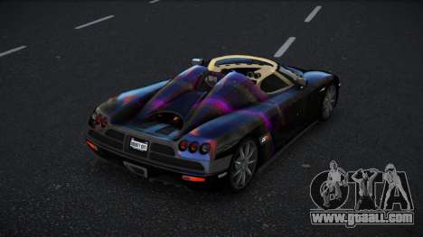 Koenigsegg CCX Basllo S14 for GTA 4