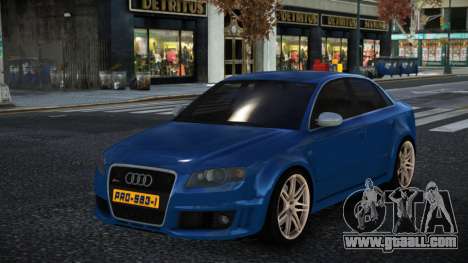 Audi RS4 Ruwciy for GTA 4