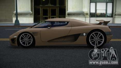 Koenigsegg CCXR Howuvog for GTA 4