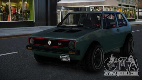 Volkswagen Golf Bavuxoxas for GTA 4