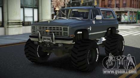 Chevrolet Blazer Foniy for GTA 4