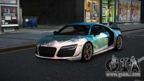 Audi R8 Amvi S2 for GTA 4