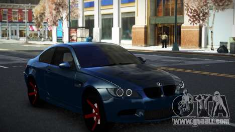 BMW M3 E92 Vuwimimu for GTA 4