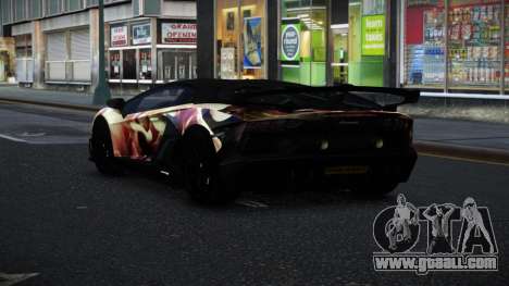Lamborghini Aventador Vidba S11 for GTA 4