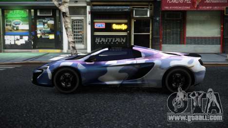 McLaren 650S Dajea S10 for GTA 4