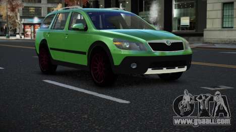 Skoda Octavia Bamajol for GTA 4