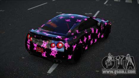 Nissan GT-R Eleryah S2 for GTA 4