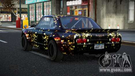 Nissan Skyline Lajuc S10 for GTA 4