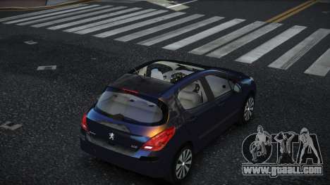 Peugeot 308 Kodimusa for GTA 4