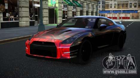 Nissan GT-R Eleryah S12 for GTA 4