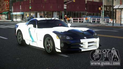 Dodge Viper Jorron S8 for GTA 4