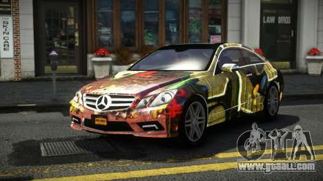 Mercedes-Benz E500 Stinre S7 for GTA 4