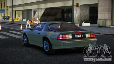 Chevrolet Camaro Wopog for GTA 4