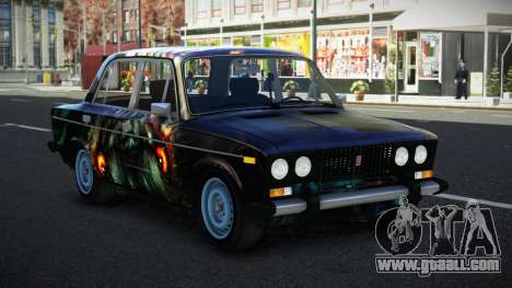 VAZ 2106 Bejala S9 for GTA 4
