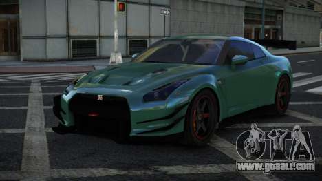 Nissan GT-R Vaqnaroqi for GTA 4