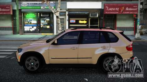 BMW X5 Isav for GTA 4