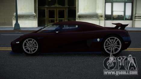 Koenigsegg CCXR Wibedo for GTA 4