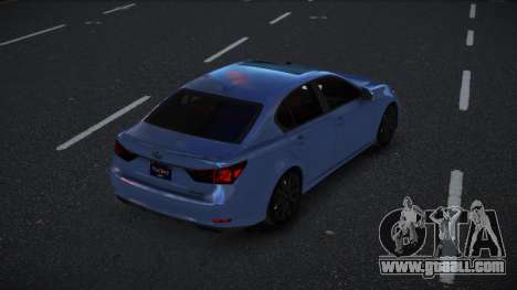 Lexus GS350 Umub for GTA 4