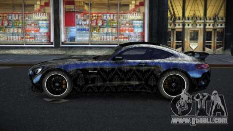 Mercedes-Benz AMG GT Aljona S7 for GTA 4