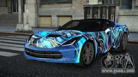 Chevrolet Corvette Natelo S2 for GTA 4