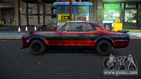 Nissan Skyline Lajuc S12 for GTA 4