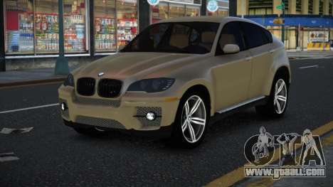 BMW X6 Qivet for GTA 4