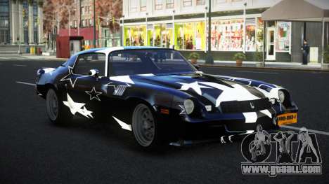 Chevrolet Camaro Z28 Elistian S8 for GTA 4