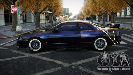 Nissan Skyline R33 Dojuke S5 for GTA 4