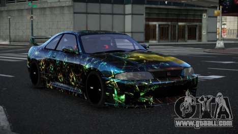 Nissan Skyline R33 Mexron S11 for GTA 4
