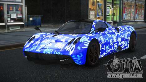 Pagani Huayra Olith S7 for GTA 4