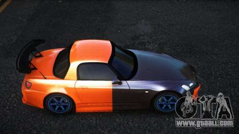 Honda S2000 Colulie S7 for GTA 4
