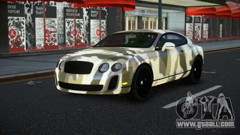 Bentley Continental Jayva S7 for GTA 4