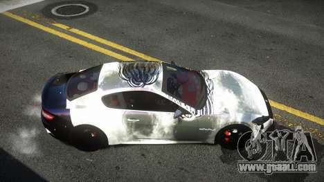 Maserati Gran Turismo Aduxa S3 for GTA 4