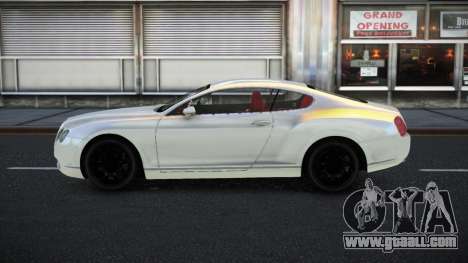 Bentley Continental Zeyozoxu for GTA 4