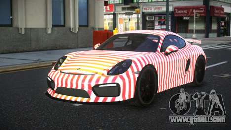 Porsche Cayman GT Reerke S2 for GTA 4