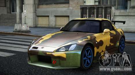 Honda S2000 Colulie S13 for GTA 4