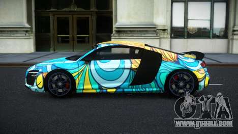 Audi R8 Riega S13 for GTA 4