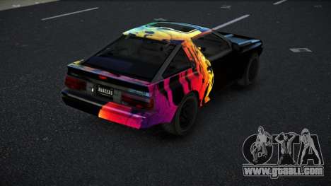 Mitsubishi Starion Uskaho S7 for GTA 4