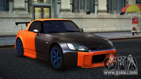 Honda S2000 Colulie S7 for GTA 4