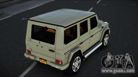 Mercedes-Benz G55 AMG Wedli for GTA 4