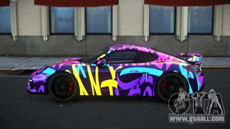 Porsche Cayman GT Reerke S6 for GTA 4